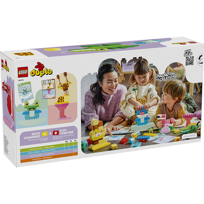 LEGO® DUPLO® Dyrebyggespill Læringsleketøy