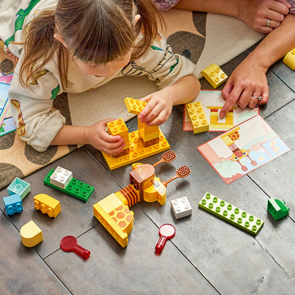 LEGO® DUPLO® Dyrebyggespill Læringsleketøy