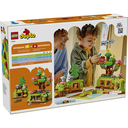 LEGO® DUPLO® Opplevelsesskog med ville dyr