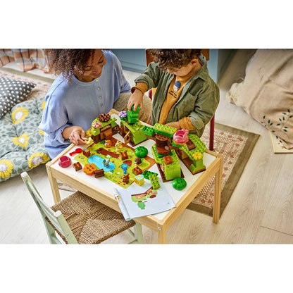 LEGO® DUPLO® Opplevelsesskog med ville dyr