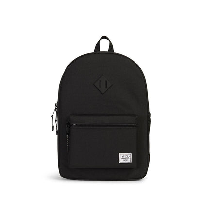 Herschel ryggsekk, Heritage Youth, XL - Black rubber