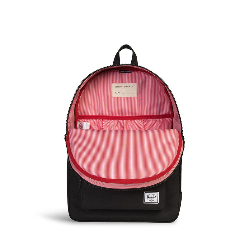 Herschel ryggsekk, Heritage Youth, XL - Black rubber