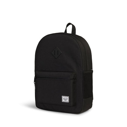 Herschel ryggsekk, Heritage Youth, XL - Black rubber