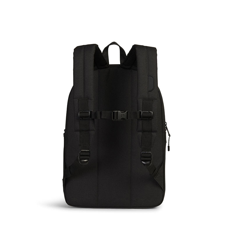 Herschel ryggsekk, Heritage Youth, XL - Black rubber