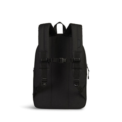 Herschel ryggsekk, Heritage Youth, XL - Black rubber