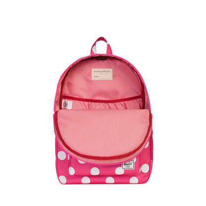Herschel ryggsekk, Heritage Youth, XL - Polka dot fandango pink