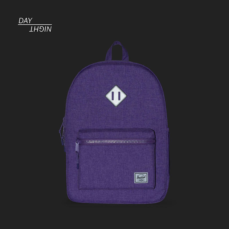 Herschel ryggsekk, Heritage Youth, XL - Deep lavender crosshatch