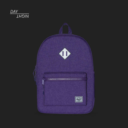 Herschel ryggsekk, Heritage Youth, XL - Deep lavender crosshatch