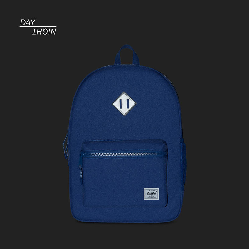 Herschel ryggsekk, Heritage Youth, XL - Deep ultramarine