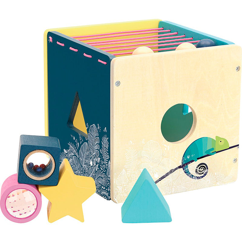 Vilac puttekasse, Jungel