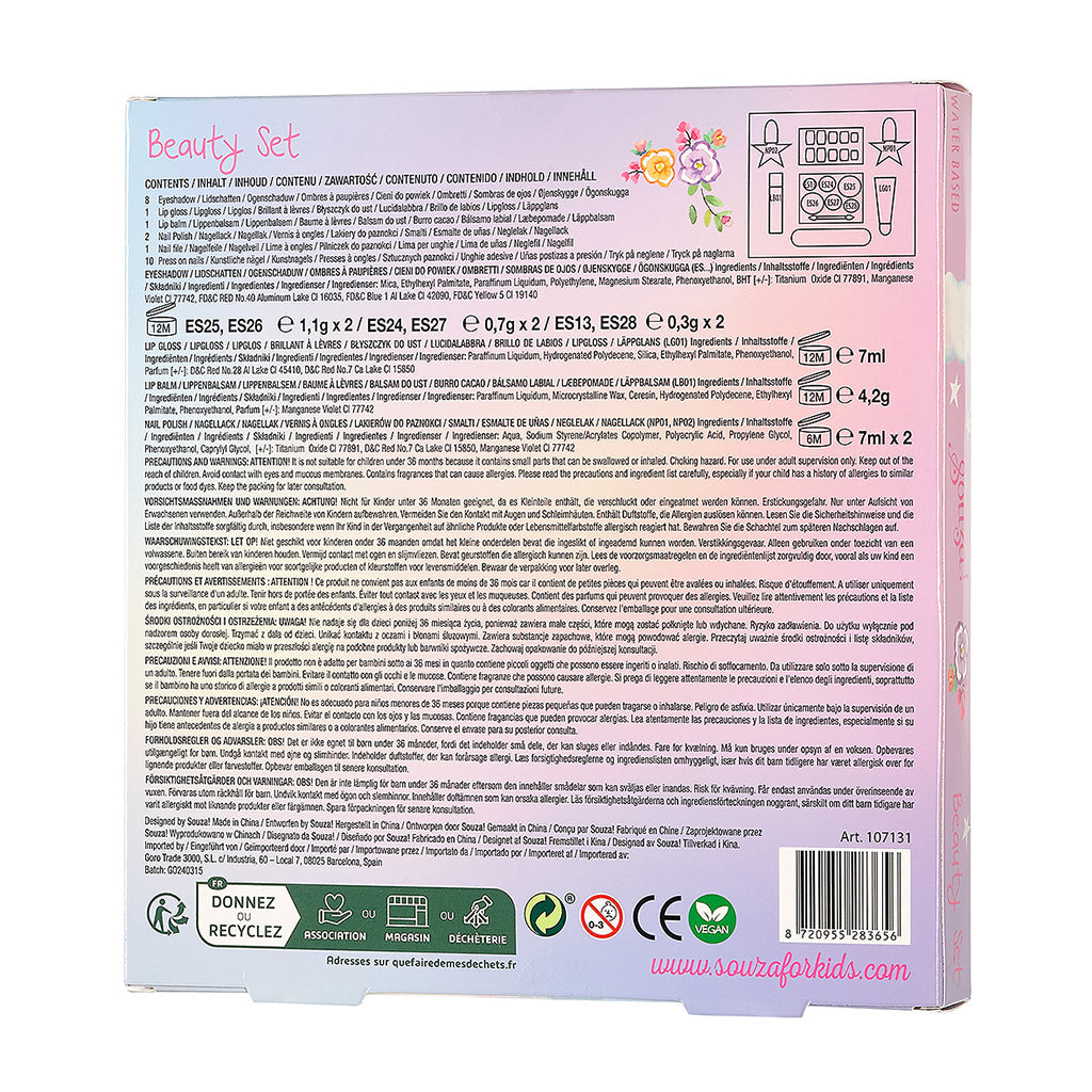 Souza sminkesett for barn, Enhjørning