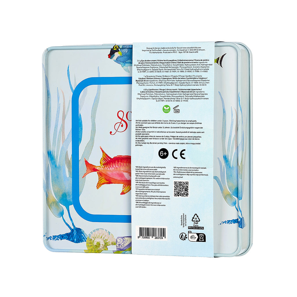 Souza sminkesett for barn, Mermaid