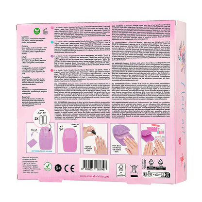 Souza Neglesett med negletørker og neglelakker