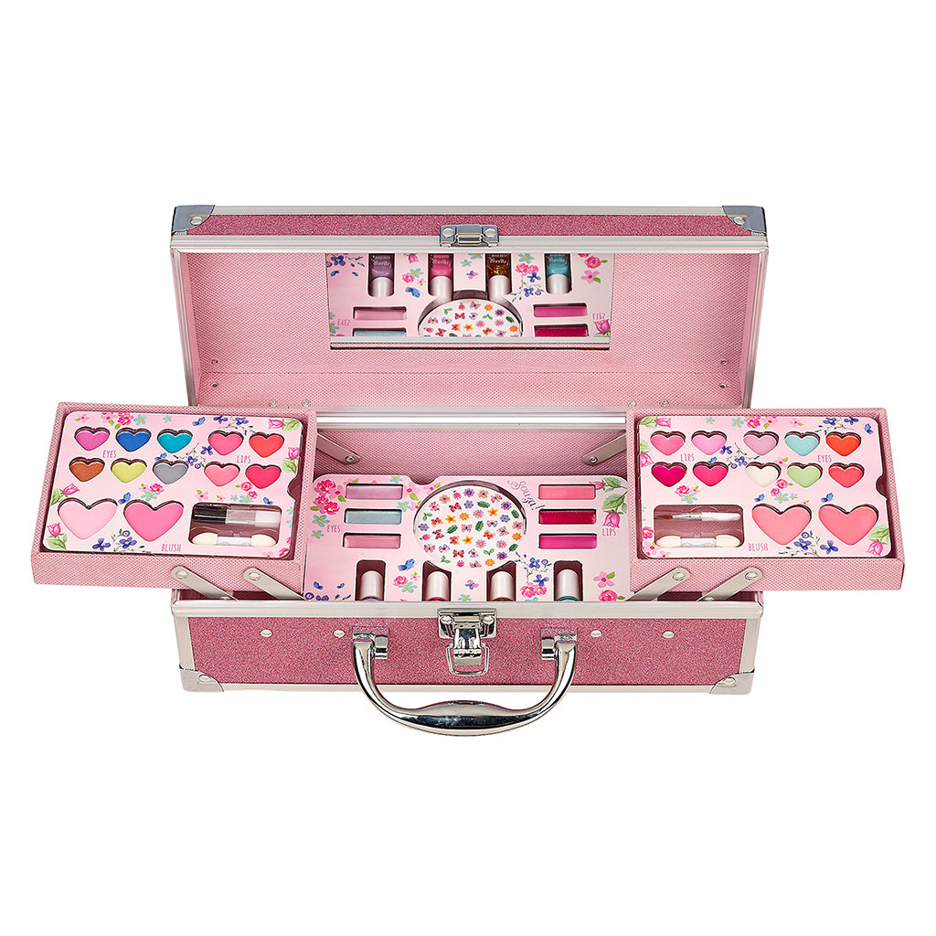 Souza sminkesett for barn, Beauty case Luxe