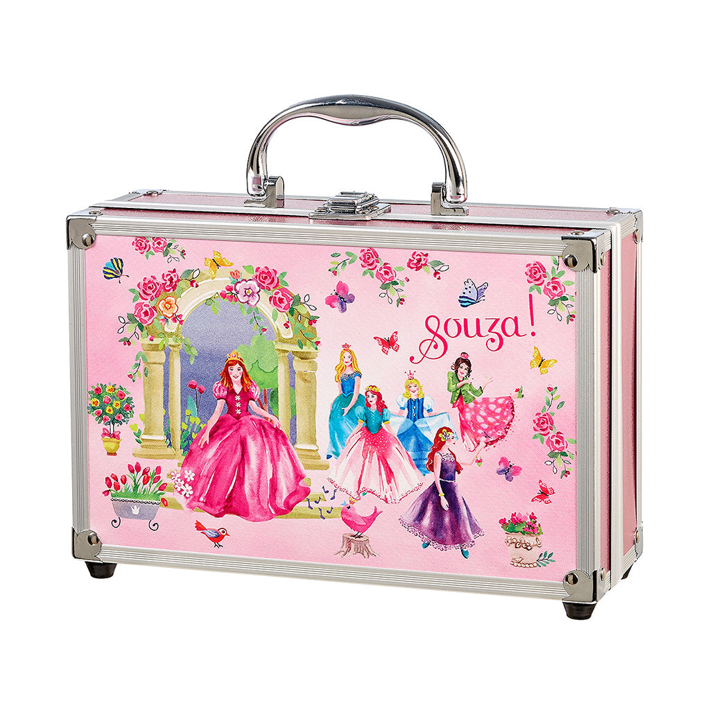 Souza sminkesett for barn, Beauty case - stor