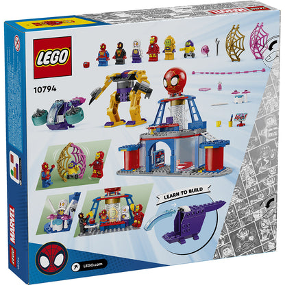 LEGO® Marvel Spider-Man, Team Spideys nettspinner-hovedkvarter
