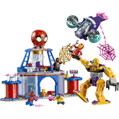 LEGO® Marvel Spider-Man, Team Spideys nettspinner-hovedkvarter