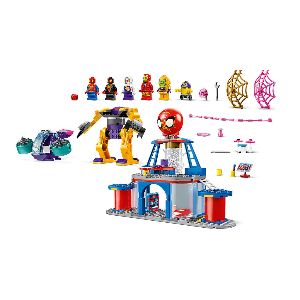 LEGO® Marvel Spider-Man, Team Spideys nettspinner-hovedkvarter