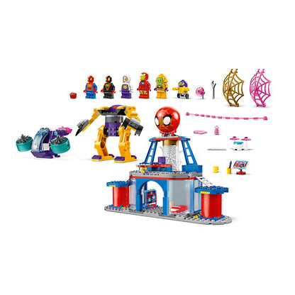 LEGO® Marvel Spider-Man, Team Spideys nettspinner-hovedkvarter