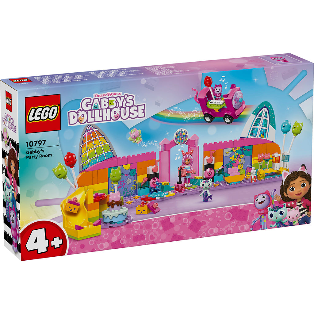 LEGO® Gabbys Dukkehus - Gabbys Festrom