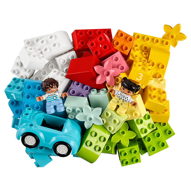 LEGO® Duplo, Kasse med klosser - for de minste