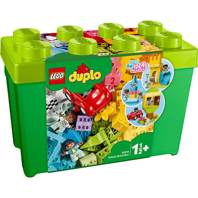LEGO Duplo luksuskasse med farverige klodser til de mindste børn