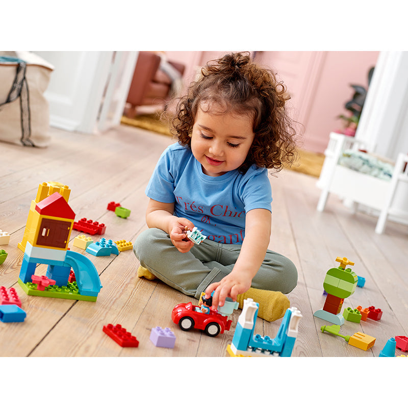 LEGO® Duplo, Luksusboks med klosser - for de minste