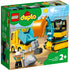 LEGO Duplo lastbil og gravemaskine på larvefødder i æske