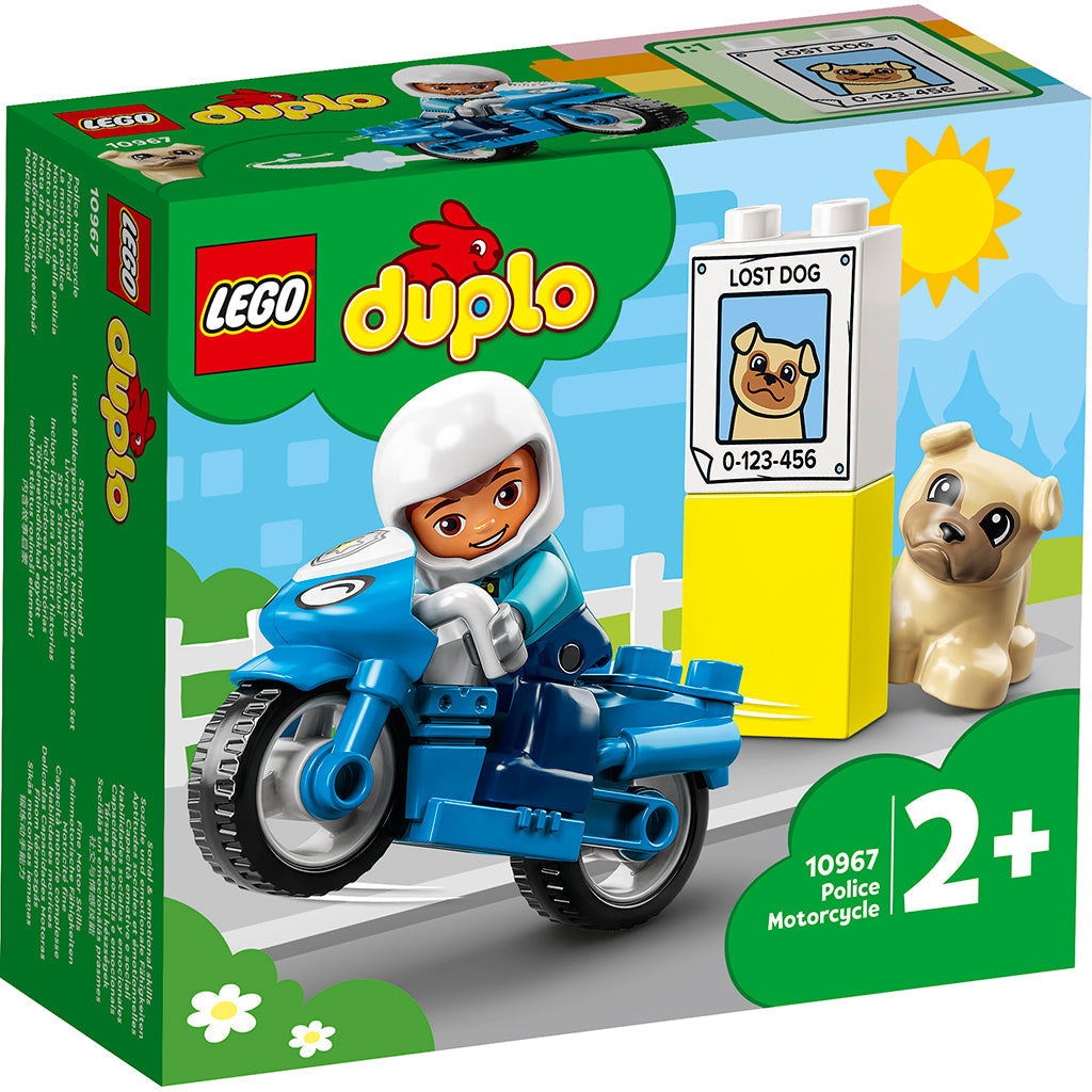 LEGO ® Duplo, Politimotorsykkel