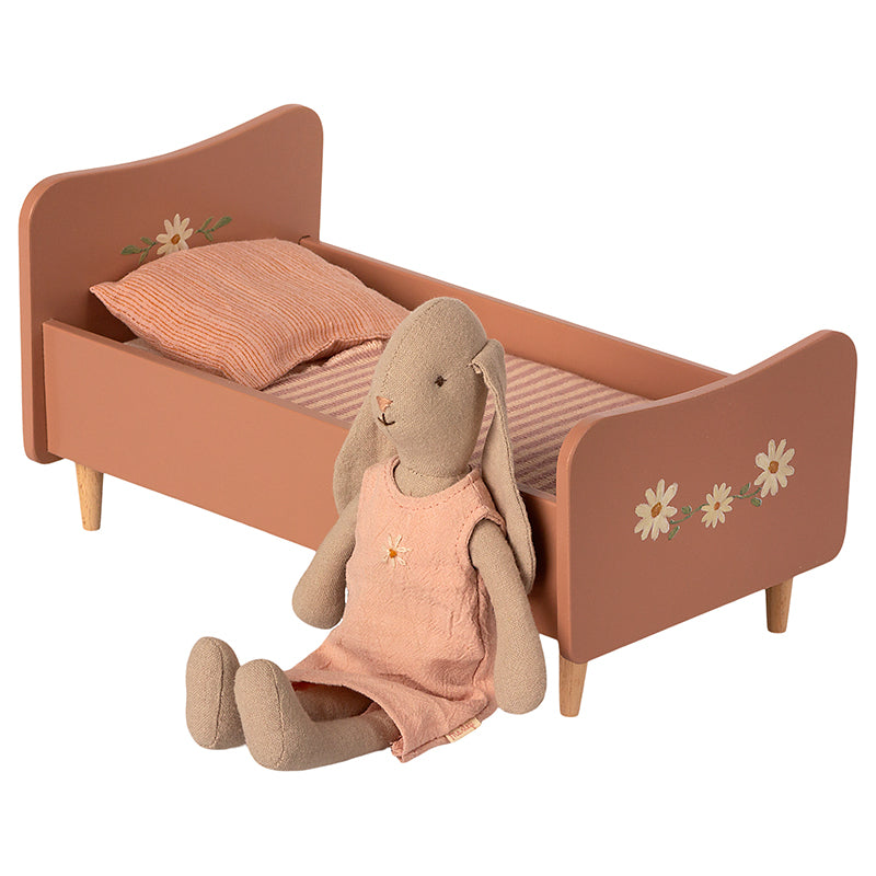 Maileg dukketilbehør, Treseng mini - Rose