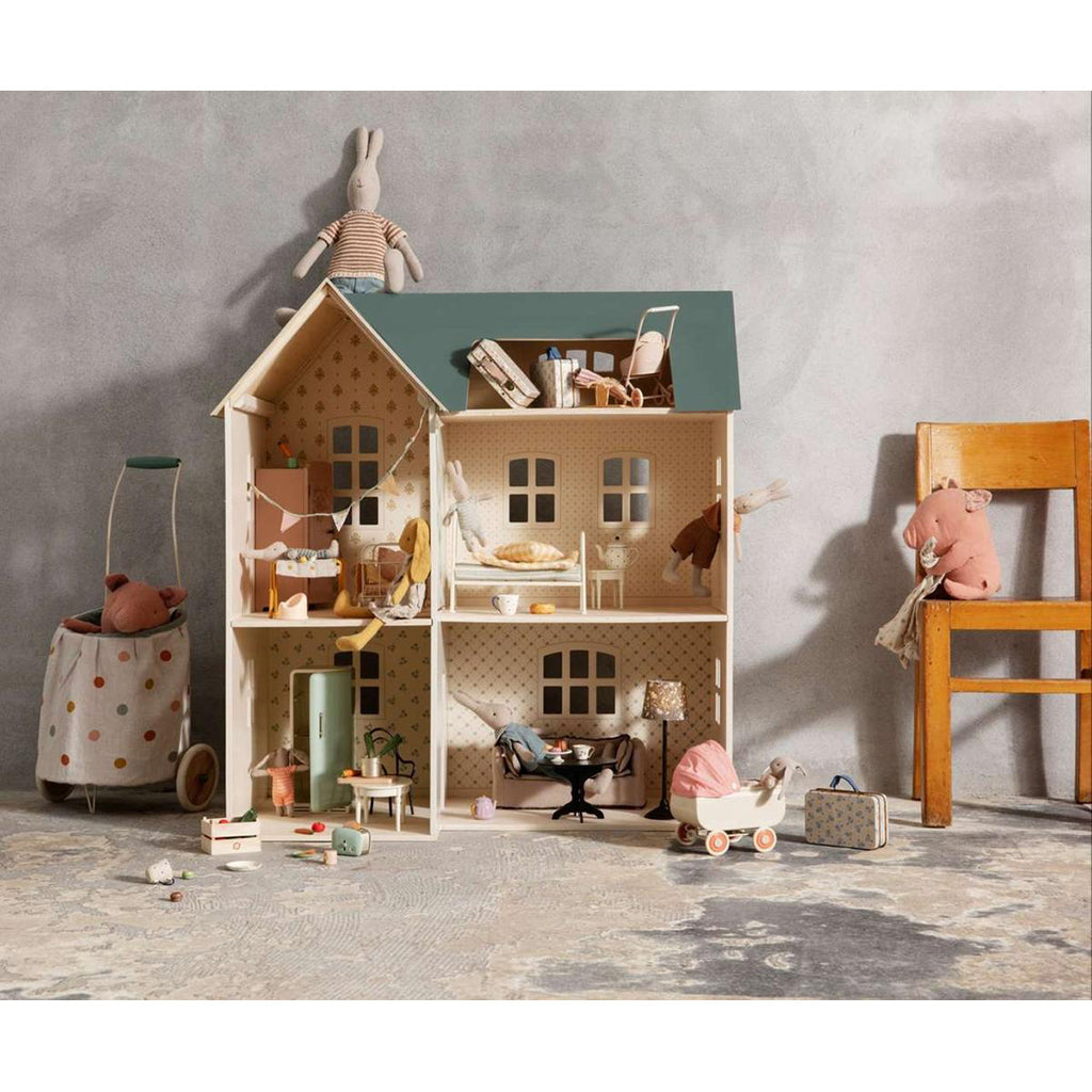 Maileg dukkehus, House of Miniature for små kaniner