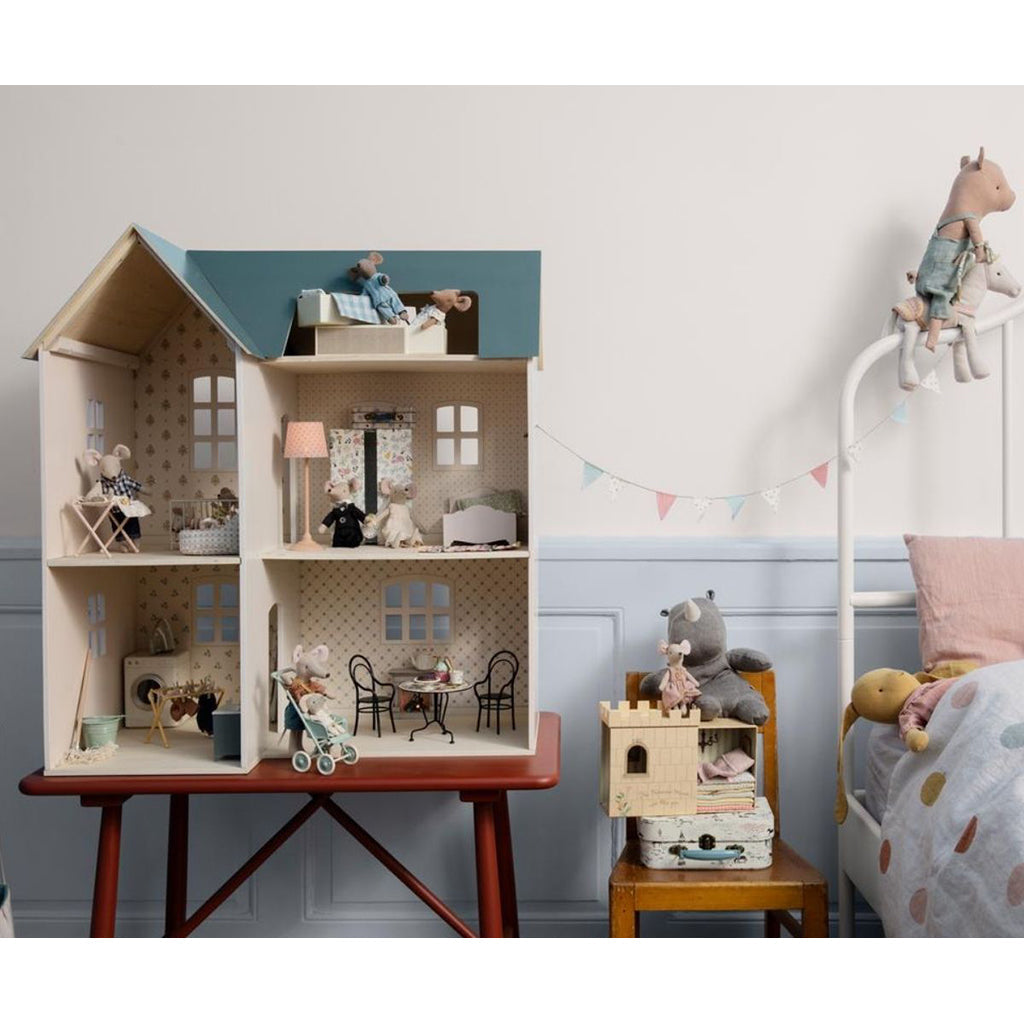 Maileg dukkehus, House of Miniature for små kaniner