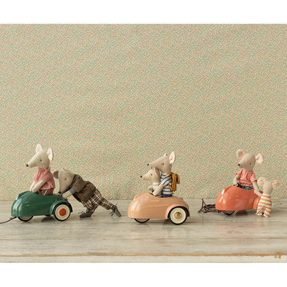 Maileg dukkemøbler til mus, bil - Lyseblå