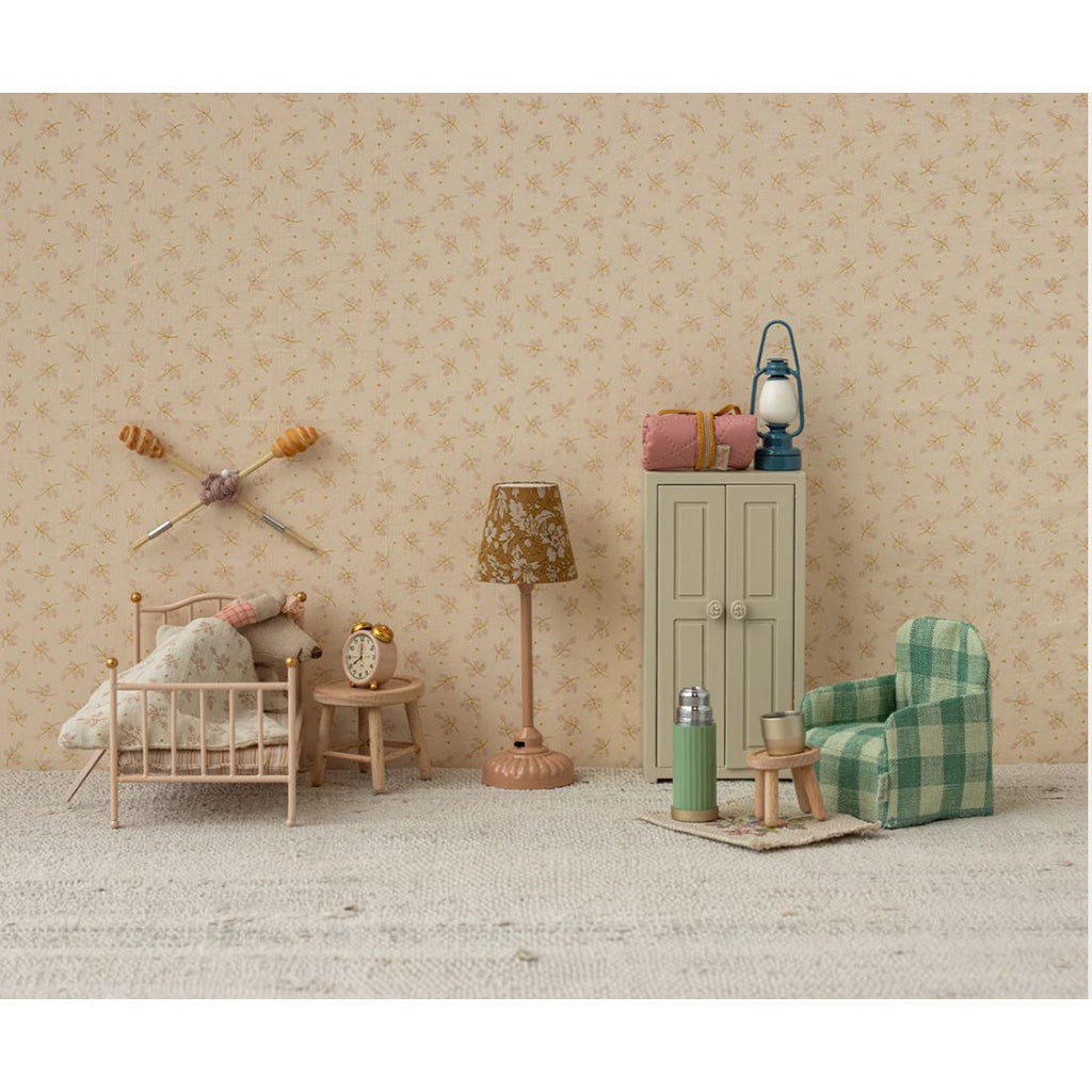 Maileg lampe, Miniatyr gulvlampe for små kaniner og mus -