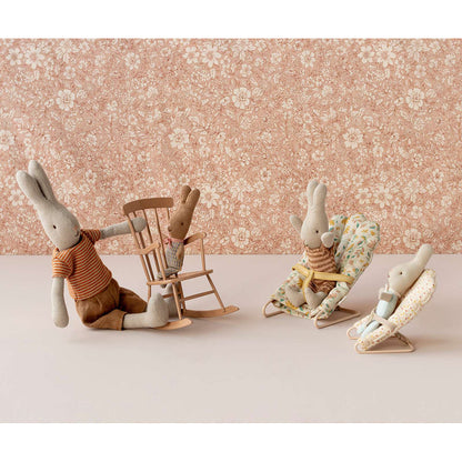 Maileg mikro skråstol til Mikro kaniner og harer samt Teddy Baby