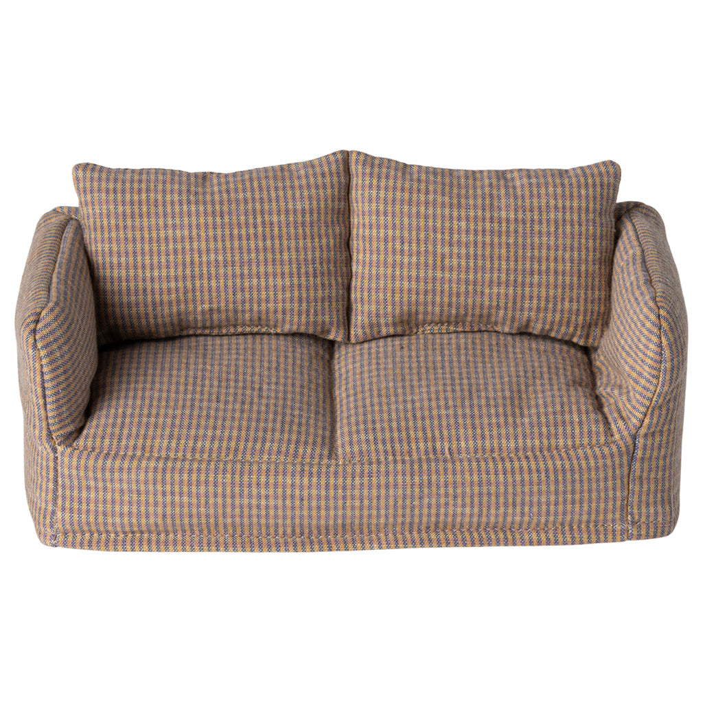 Maileg dukketilbehør, miniatyrsofa til mus