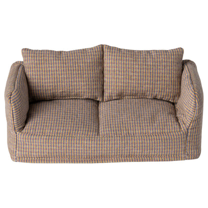 Maileg dukketilbehør, miniatyrsofa til mus