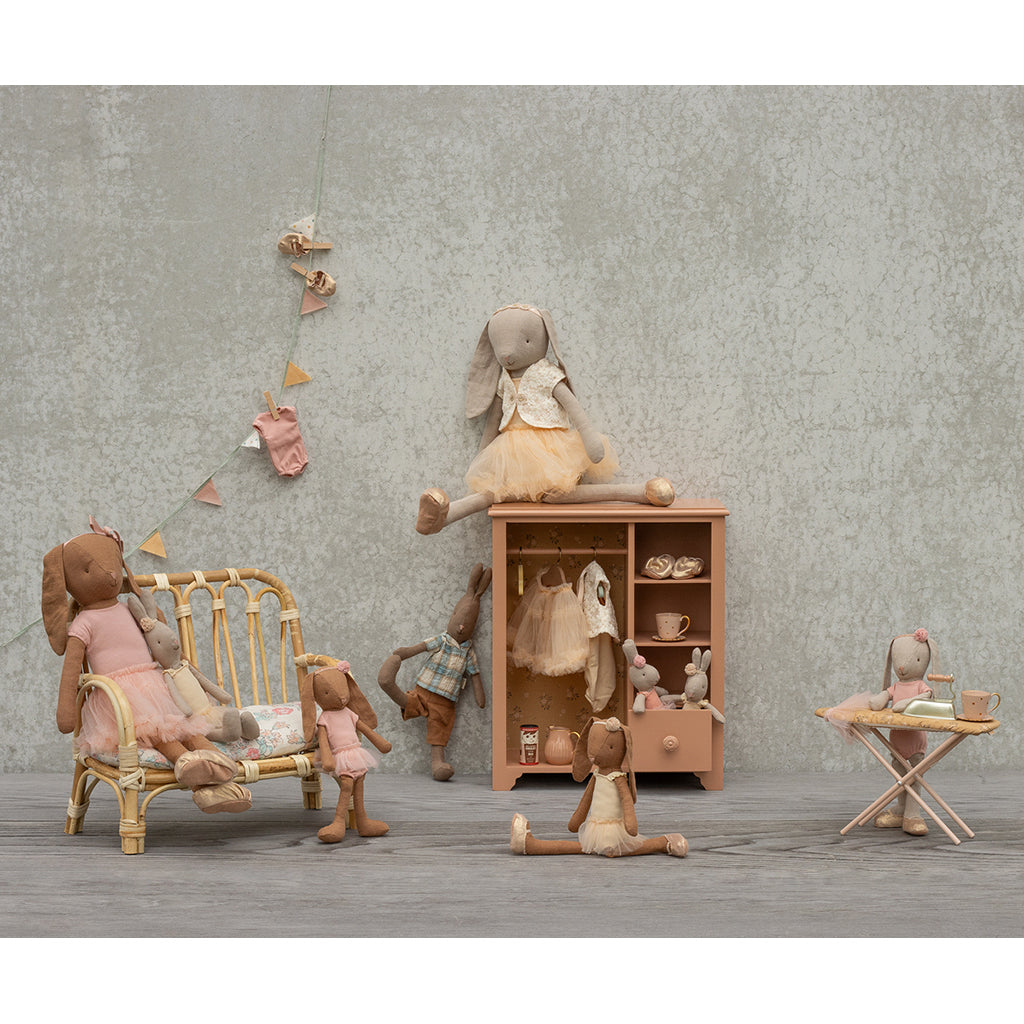 Maileg tilbehør, Sofa natur