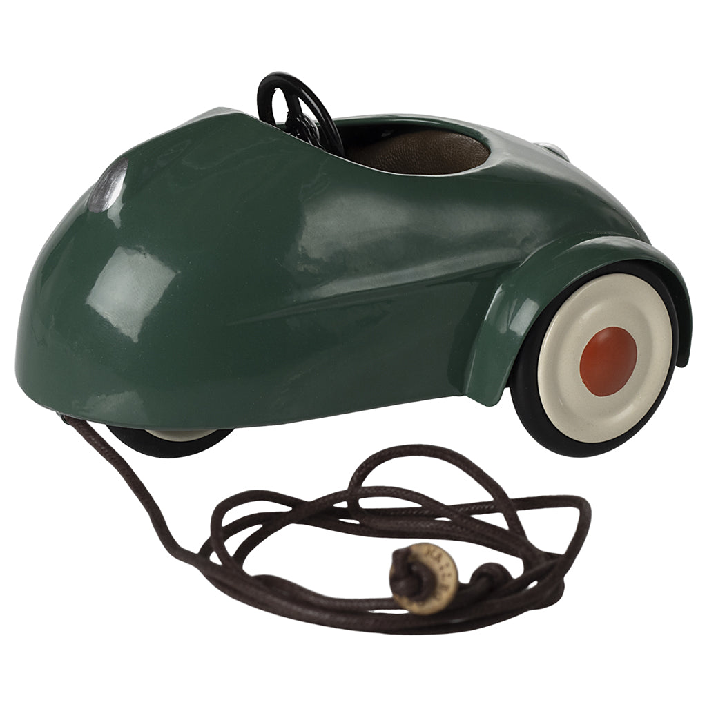Maileg dukketilbehør til mus, bil - Mørkegrønn