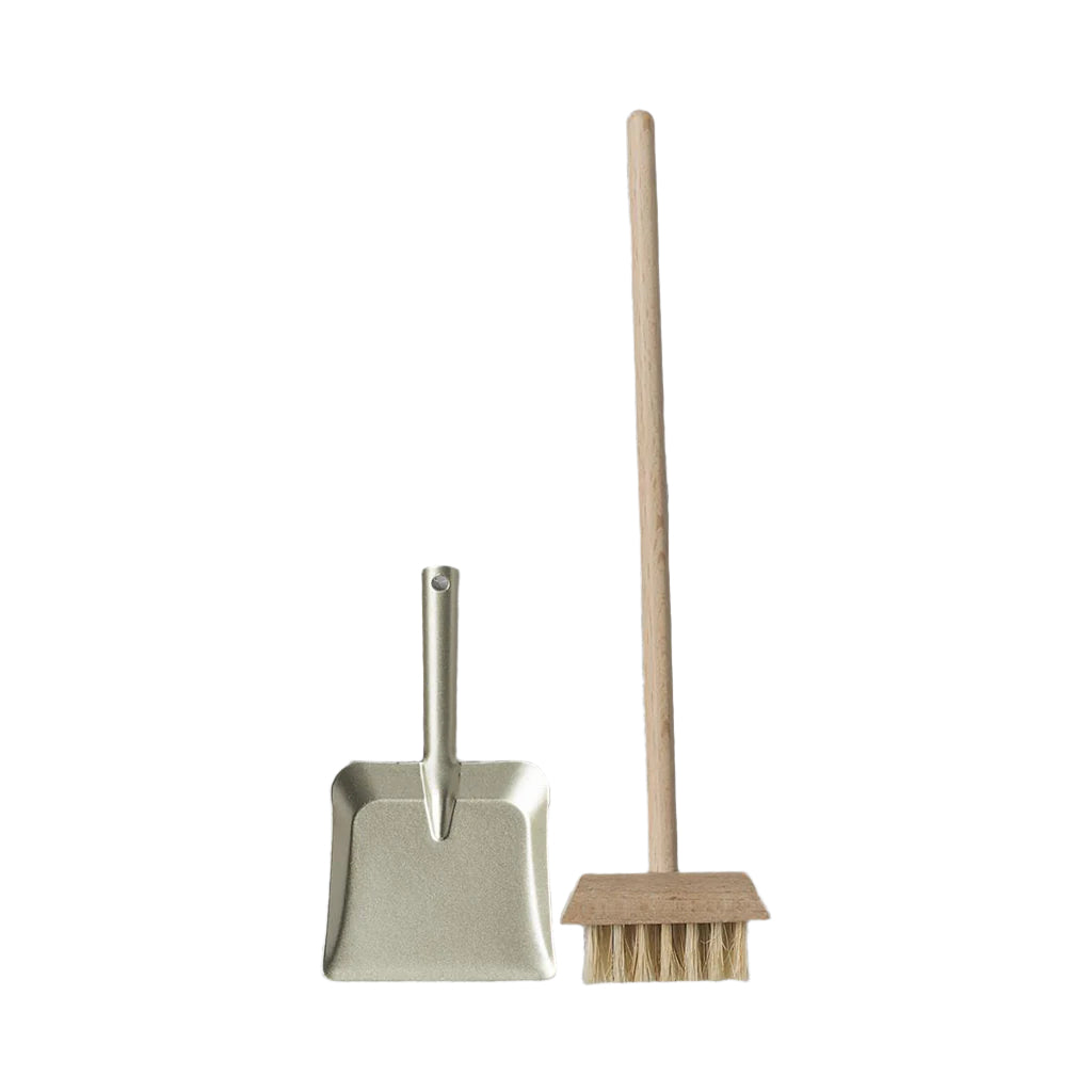 Maileg dukketilbehør til mus, Miniature - Feiesett