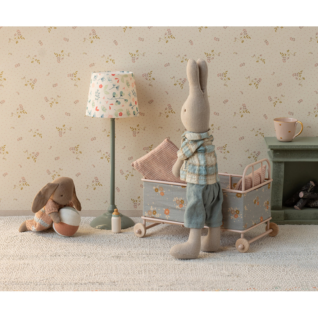 Maileg tilbehør til mus, mikro sprinkelseng - Pudder