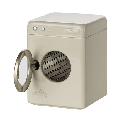 Maileg dukketilbehør til mus, Vaskemaskin – Råhvit