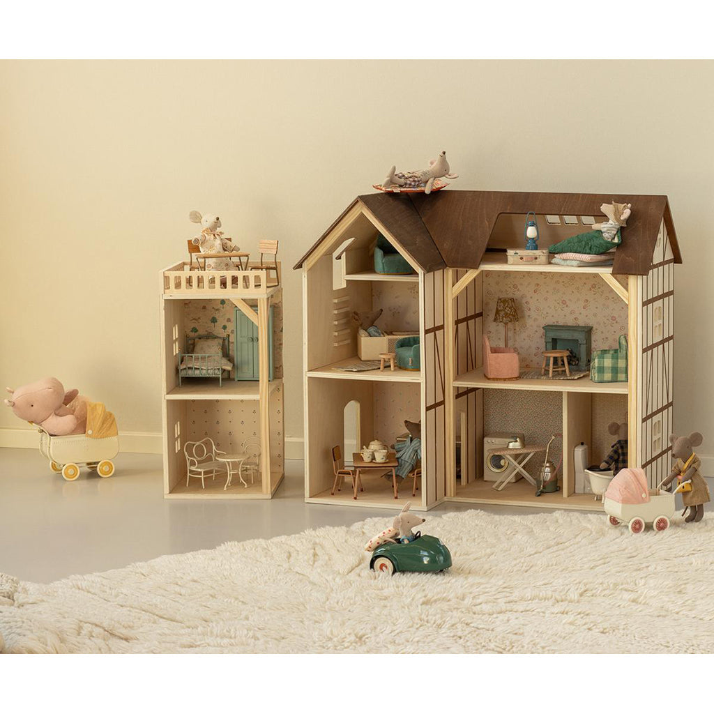 Maileg tilbehør til mus, Tapet-klistremerker til Mose hole farmhouse