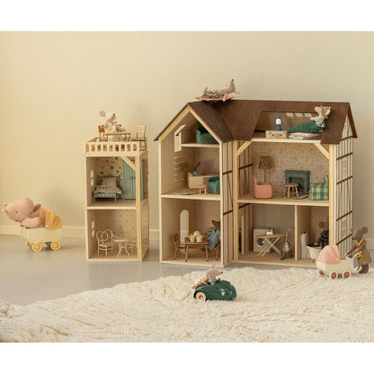 Maileg tilbehør til mus, Tapet-klistremerker til Mose hole farmhouse