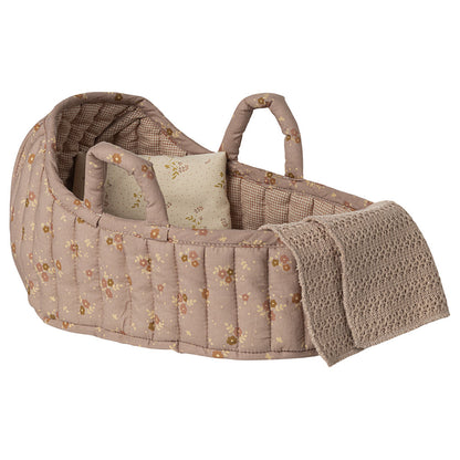 Maileg dukketilbehør til plysjkaniner, Babylift, stor - Rosa