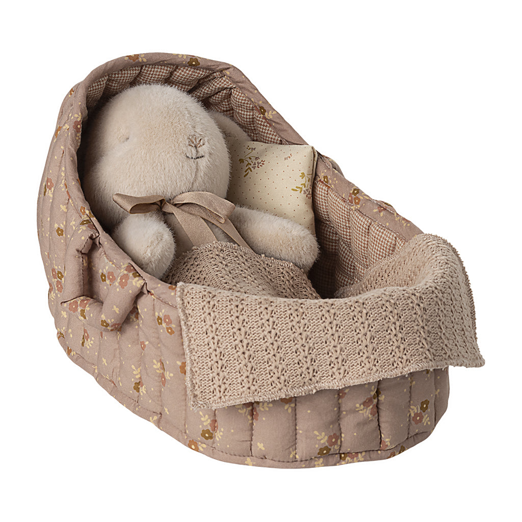 Maileg dukketilbehør til plysjkaniner, Babylift, stor - Rosa