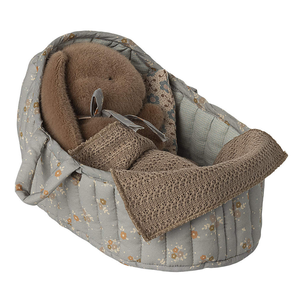 Maileg dukketilbehør til plyskaniner, Babylift, stor - Blå