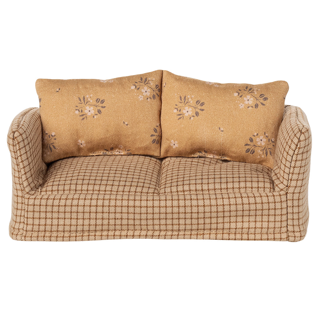 Maileg tilbehør til mus, Sofa - Mable