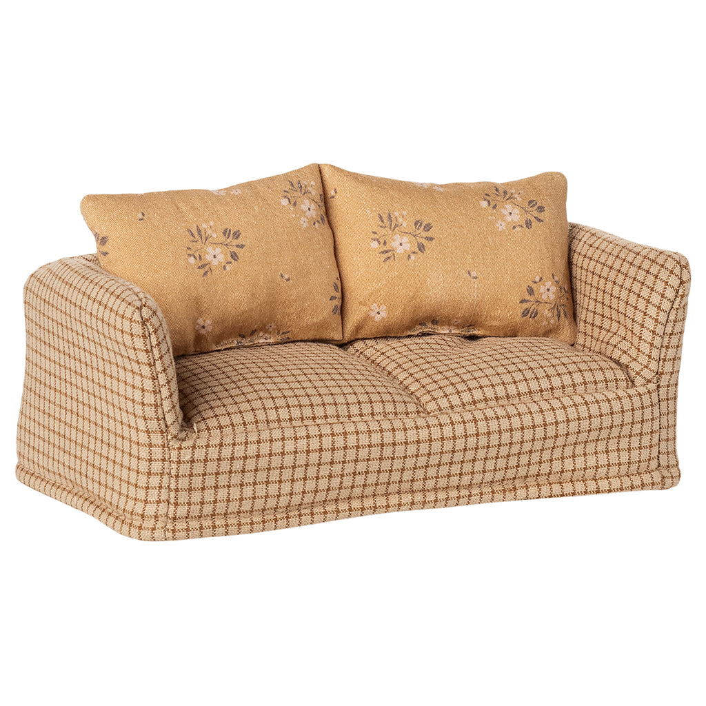 Maileg tilbehør til mus, Sofa - Mable