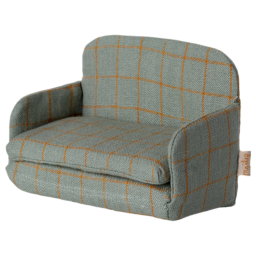 Maileg tilbehør til mus, Sofaseng - Ruter